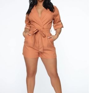 Rust Romper
